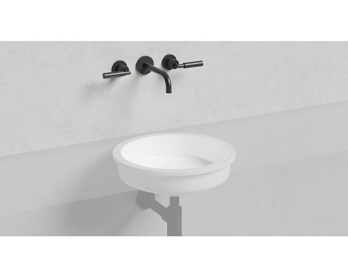 Раковина Salini Marea 04 42 1802204M Белая матовая