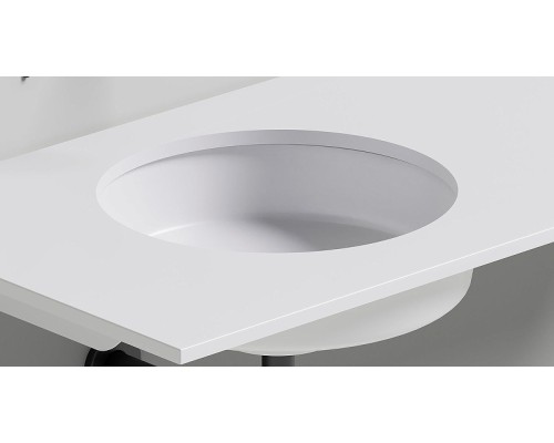 Раковина Salini Marea 04 42 1802204M Белая матовая