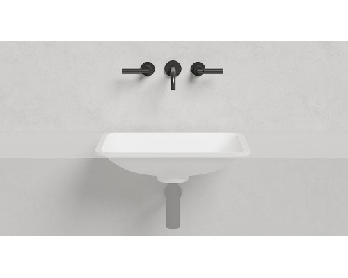 Раковина Salini Marea 06 55 1802206M Белая матовая