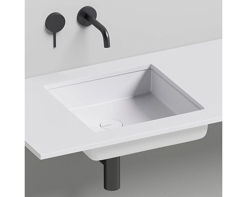 Раковина Salini Marea 07 42 1802207M Белая матовая