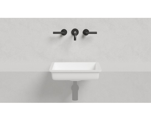 Раковина Salini Marea 07 42 1802207M Белая матовая