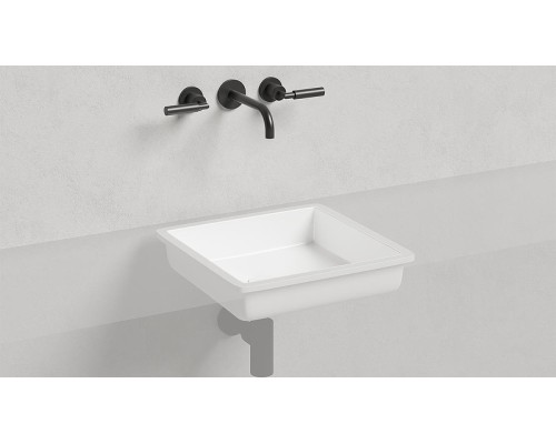 Раковина Salini Marea 07 42 1802207M Белая матовая