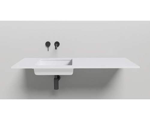 Раковина Salini Marea 07 42 1802207M Белая матовая