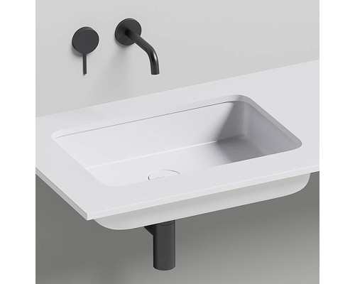 Раковина Salini Marea 09 55 1802209M Белая матовая