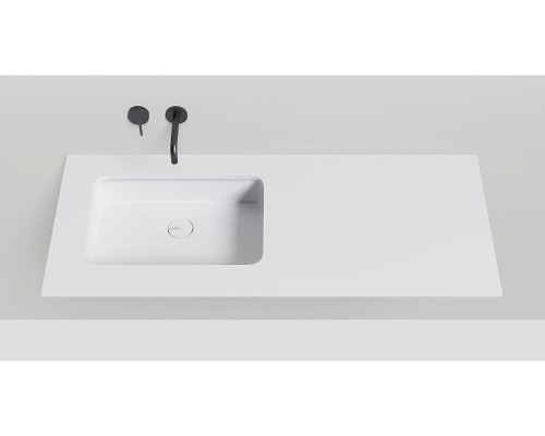 Раковина Salini Marea 09 55 1802209M Белая матовая