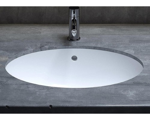 Раковина Salini Marea 12 56.5 1101109M Белая матовая