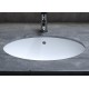 Раковина Salini Marea 12 56.5 1101109M Белая матовая