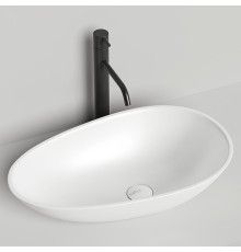 Раковина-чаша Salini Paola 58 1101201SM Белая матовая