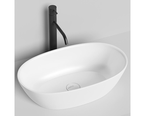 Раковина-чаша Salini Sofia 56 1101106G Белая глянцевая