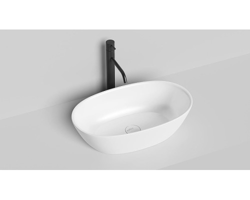 Раковина-чаша Salini Sofia 56 1101106G Белая глянцевая