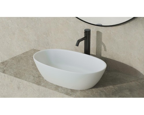 Раковина-чаша Salini Sofia 56 1101106G Белая глянцевая