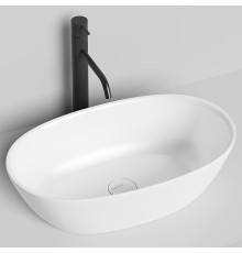 Раковина-чаша Salini Sofia 56 1101206SM Белая матовая