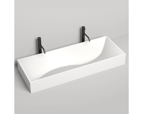 Раковина Salini Sonata 120 1401201M Белая матовая