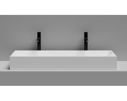 Раковина Salini Sonata 120 1401201M Белая матовая