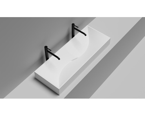 Раковина Salini Sonata 120 1401201M Белая матовая