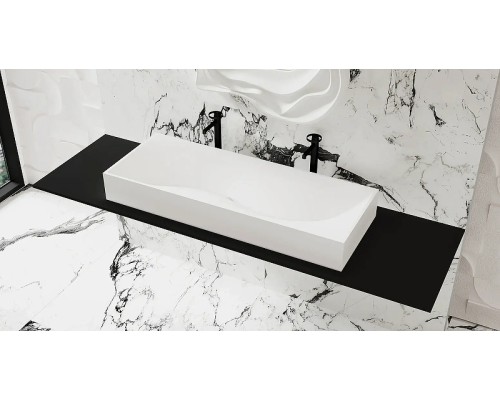 Раковина Salini Sonata 120 1401201M Белая матовая