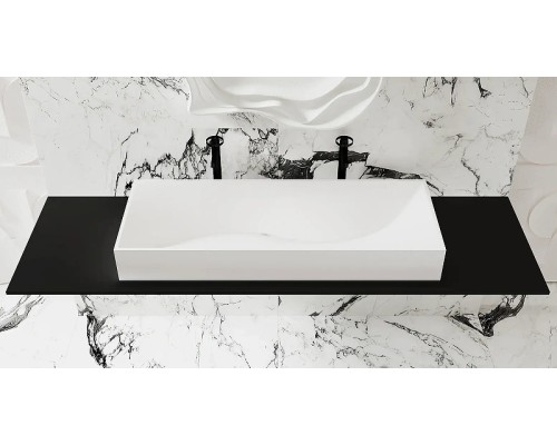 Раковина Salini Sonata 120 1401201M Белая матовая