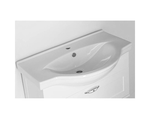 Раковина Sanita Luxe Classic Luxe 80 WB.FN/Classic/80-C/WHT.G/S1 Белая