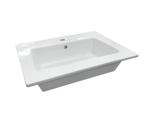 Раковина Sanita Luxe Family 60 WB.FN/Family/60-C/WHT.G/S1 Белая