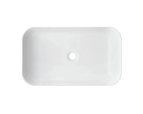 Раковина-чаша Sanita Luxe Infinity Slim 60 WB.CT/Infinity/60-N.Slim/WHT.G/S1 цвет Белый