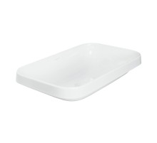 Раковина Sanita Luxe Infinity Inside 60 WB.IN/Infinity/60-N/WHT.G/S1 цвет Белый