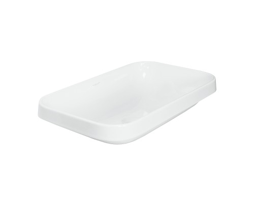 Раковина Sanita Luxe Infinity Inside 60 WB.IN/Infinity/60-N/WHT.G/S1 цвет Белый