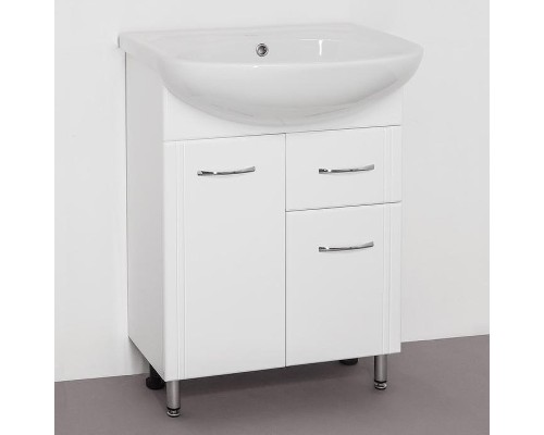 Раковина Stella Polar Cersanit Erica 60 UM-ERI60/1 Белая