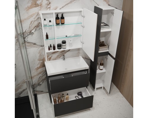 Раковина Stella Polar Азур 80 SP-00001916 цвет Белый