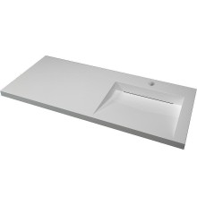 Раковина Stella Polar Берта 120 R SP-00001560 на стиральную машину Белая