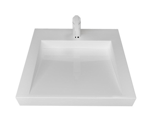 Раковина Stella Polar Берта 60 SP-00001683 на стиральную машину Белая