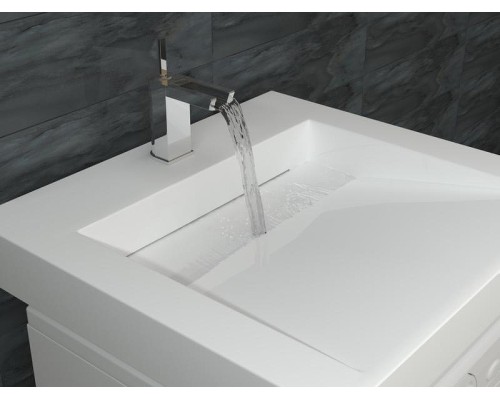 Раковина Stella Polar Берта 60 SP-00001683 на стиральную машину Белая