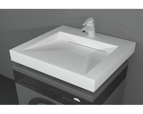 Раковина Stella Polar Берта 60 SP-00001683 на стиральную машину Белая