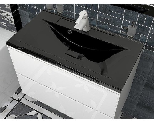 Раковина Stella Polar Корвет 65 SP-00000903 Черный металлик