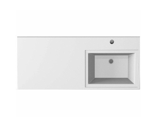 Раковина Stella Polar Мадлен 100 R SP-00000466 с местом под стиральную машину Белая