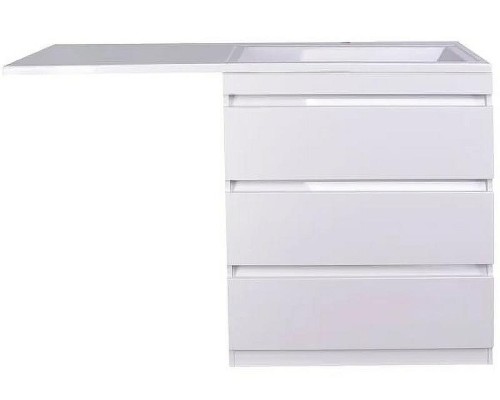 Раковина Style Line Эстет Даллас 150 R СС-00002301 с местом под стиральную машину Белая