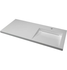 Раковина Style Line Estetus Леон 120 R СС-00002437 с местом под стиральную машину Белая