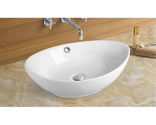 Раковина-чаша Velvex 57 7027A Белая