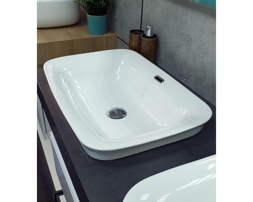 Раковина Velvex 59 78444 Белая