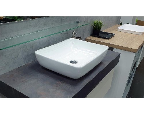 Раковина-чаша Velvex 49 7050C Белая