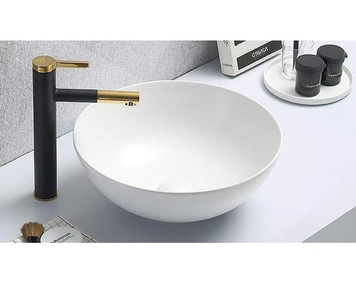 Раковина-чаша Velvex 40 104MW Белая