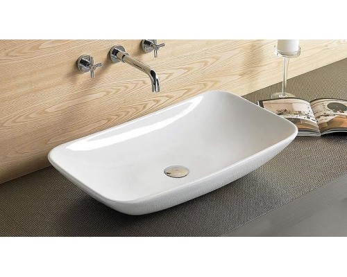 Раковина-чаша Velvex 60 E408X Белая