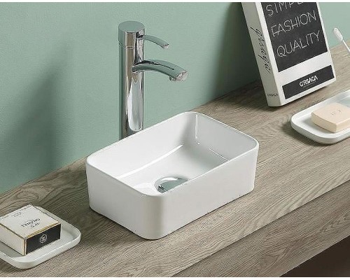 Раковина-чаша Velvex 30 78430 Белая