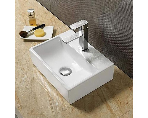 Раковина-чаша Velvex 40 7440C Белая