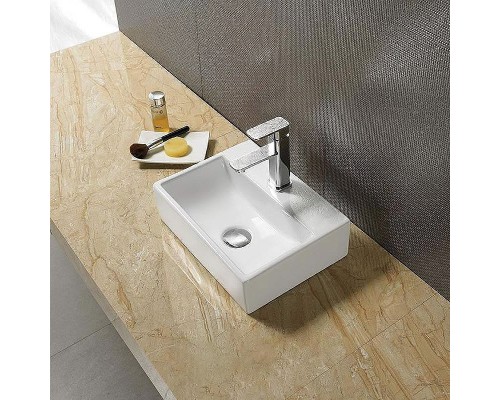 Раковина-чаша Velvex 40 7440C Белая