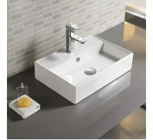 Раковина Velvex 50 7657D Белая