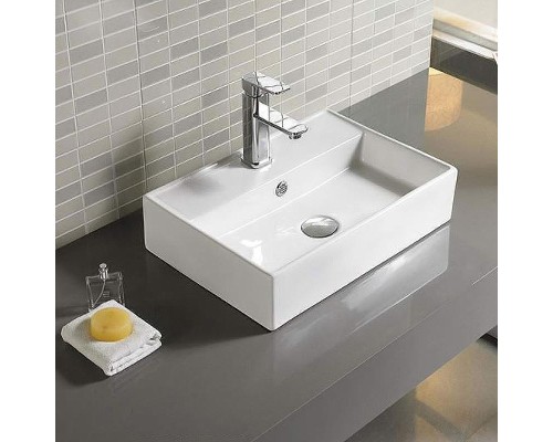 Раковина Velvex 50 7657D Белая