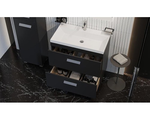 Раковина Velvex Madera Classica 80 rkCla.80-81 Белая