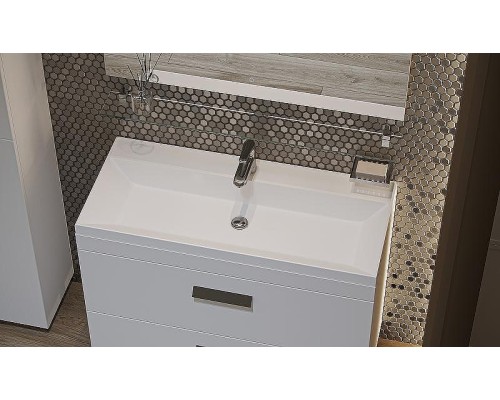 Раковина Velvex Madera Classica 100 rkCla.100-81 Белая