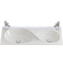 Раковина Velvex Otto 100 rkOTT.100-81 Белая