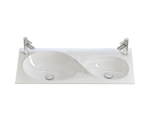 Раковина Velvex Otto 100 rkOTT.100-81 Белая